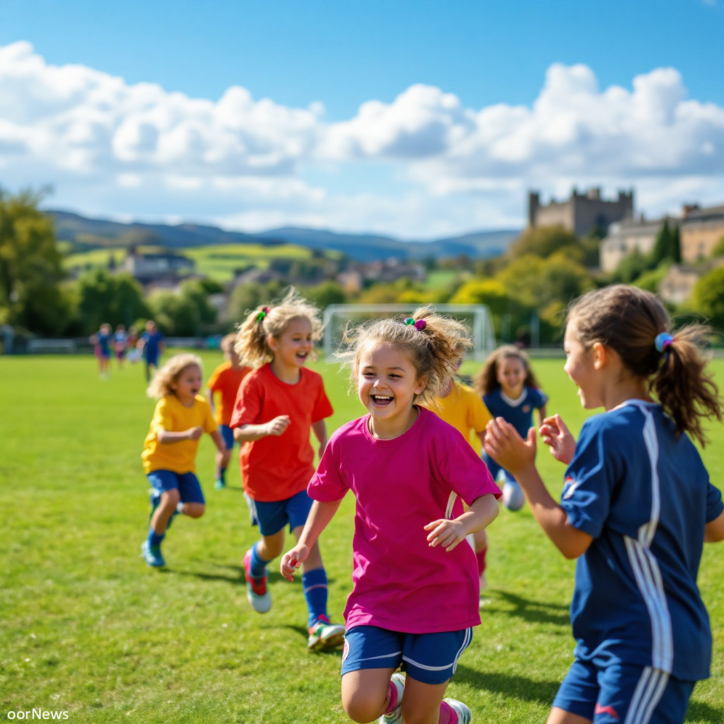 Kicking Poverty: Football Initiative Empowers Families Across Scotland