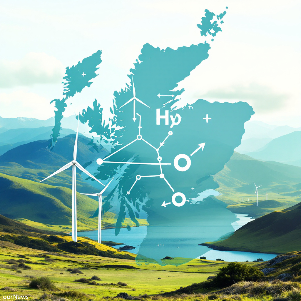 Scotland Sets Sichts on Hydrogen Dominance wi New Export Plan