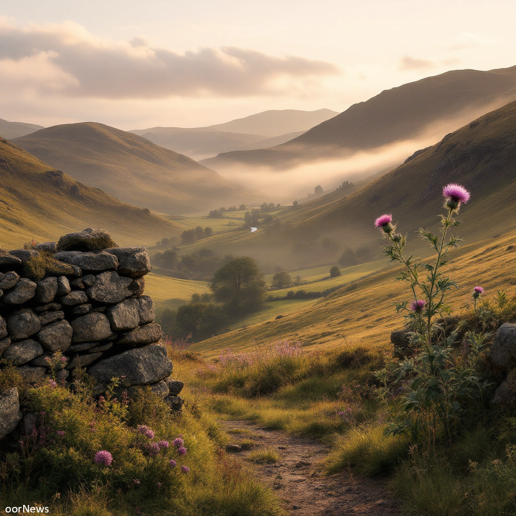 University o Glesca Explores Robert Burns’s Environmental Legacy Throu Innovative Research