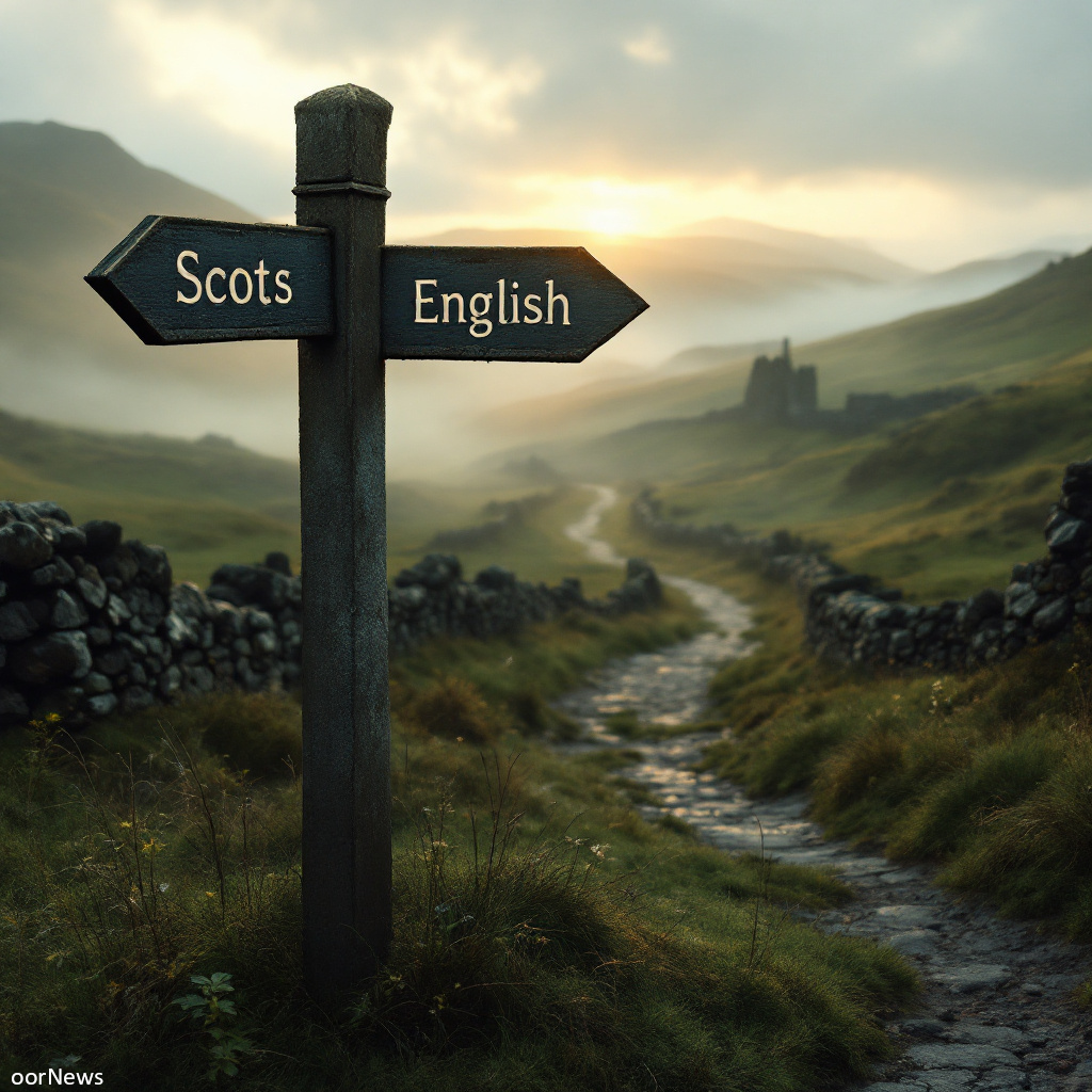 Scots Leid Faces Discrimination, Yet Howp Shines Bricht