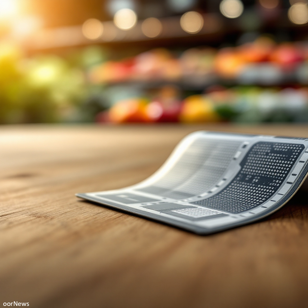 New Chip-Free Sensors Set tae Transform Sustainability in Retail an Healthcare