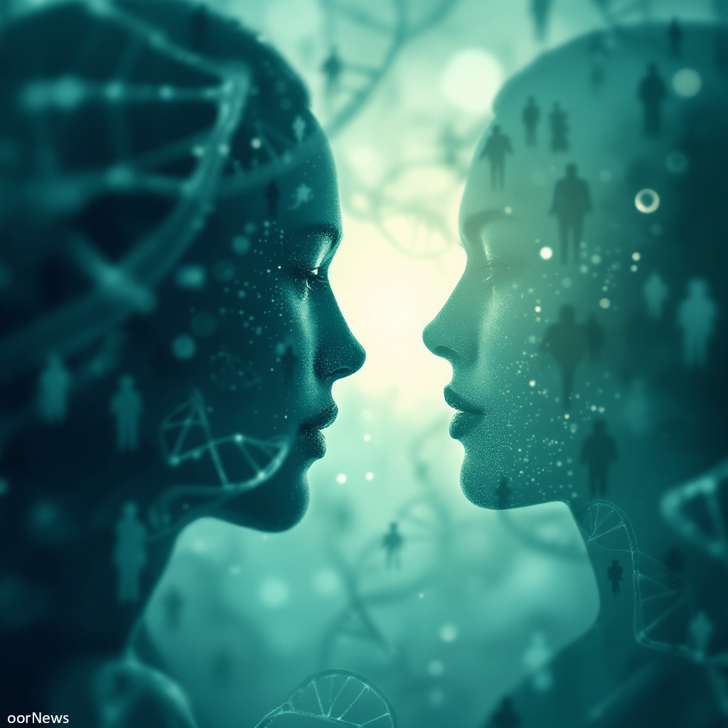 New Genetic Links tae Depression Discovered Across Ethnicities