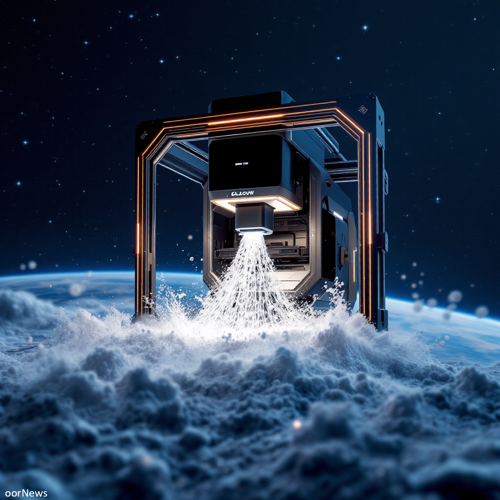 Space Manufacturin Takks Flicht: Glesca Researchers Pioneer 3D Printin in Zero Gravity