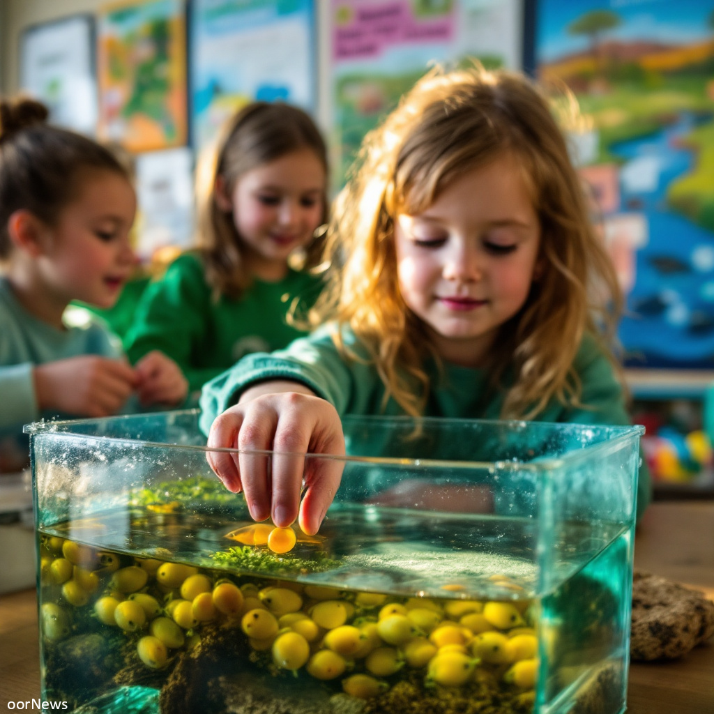 Clyde in da Classroom Merks 25 Year o Inspirin Young Ecologists