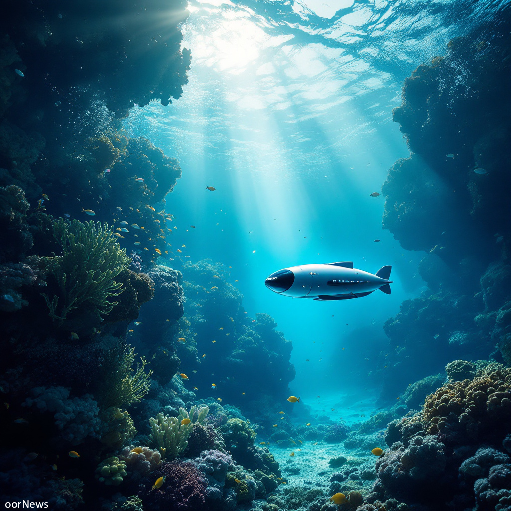 Glesga Launches £1.3m Unnerwatter Sensor Netwark tae Track Waarmin Oceans