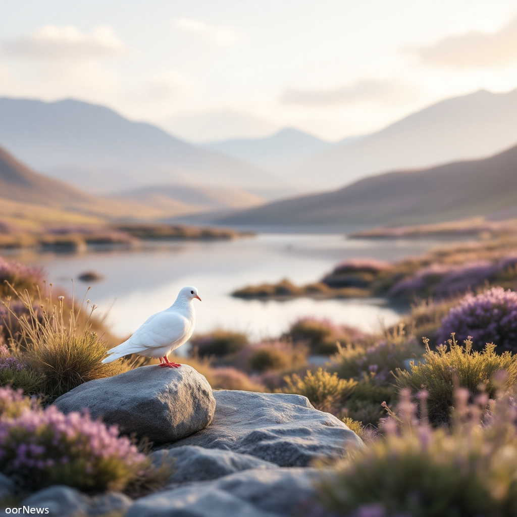 Scotland Supports Peace-biggers on International Weemen’s Day