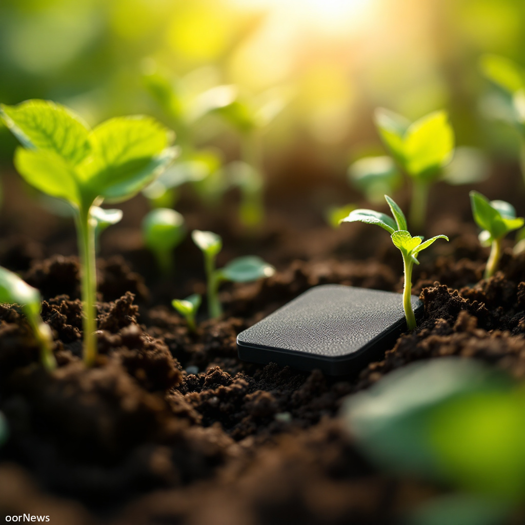 Biodegradable Sile Sensors Promise Greener, Smairter Fairmin