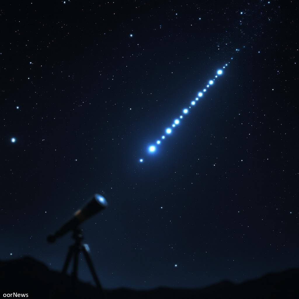 Auncient Sky Surveys Aiblins Hint at “Mirror-Like” Objects in Yird’s Orbit Afore e Space Age