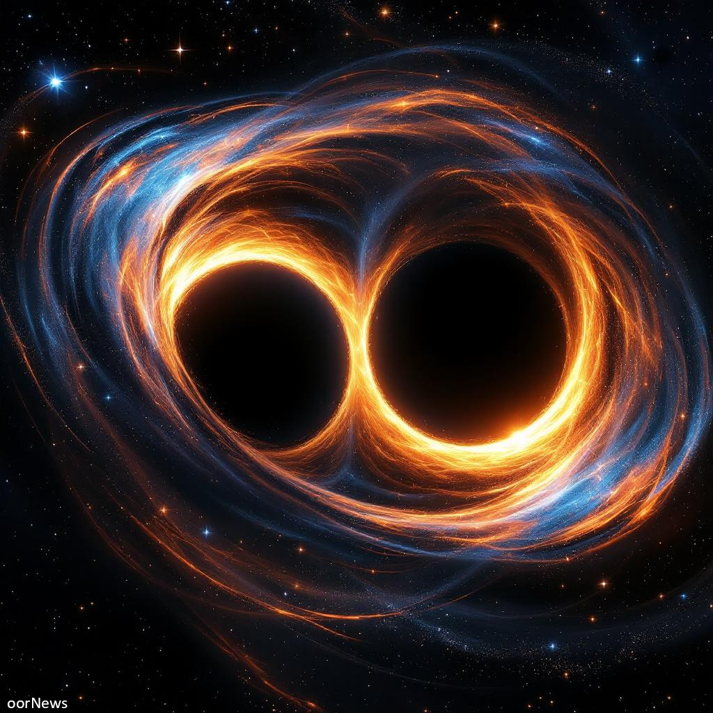 Scientists Unkiver Maist Massive Black Hole Merger Yet Detectit