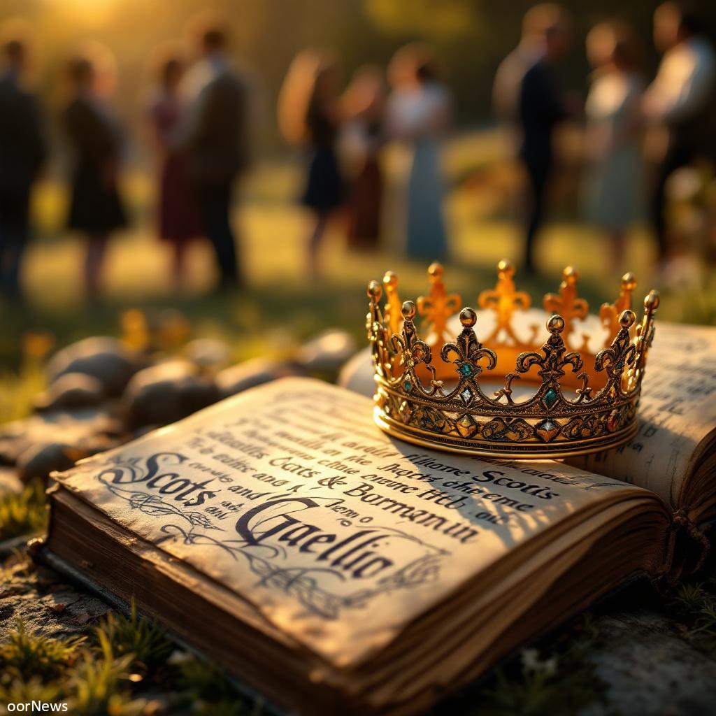 Royal Assent Siccars Offeecial Status for Scots an Gaelic