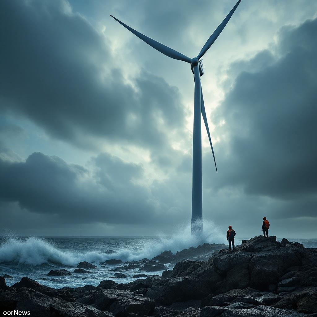 Scotland Approves Major Offshore Wind Project to Boost Clean Energy and Economy