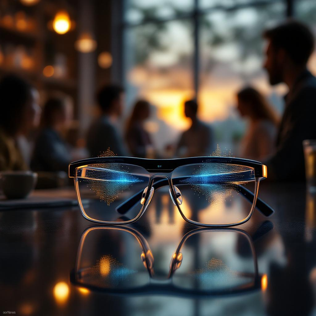 Researchers Develop ‘Hearing Glasses’ to Transform Sound Experience for People with Hearing Loss