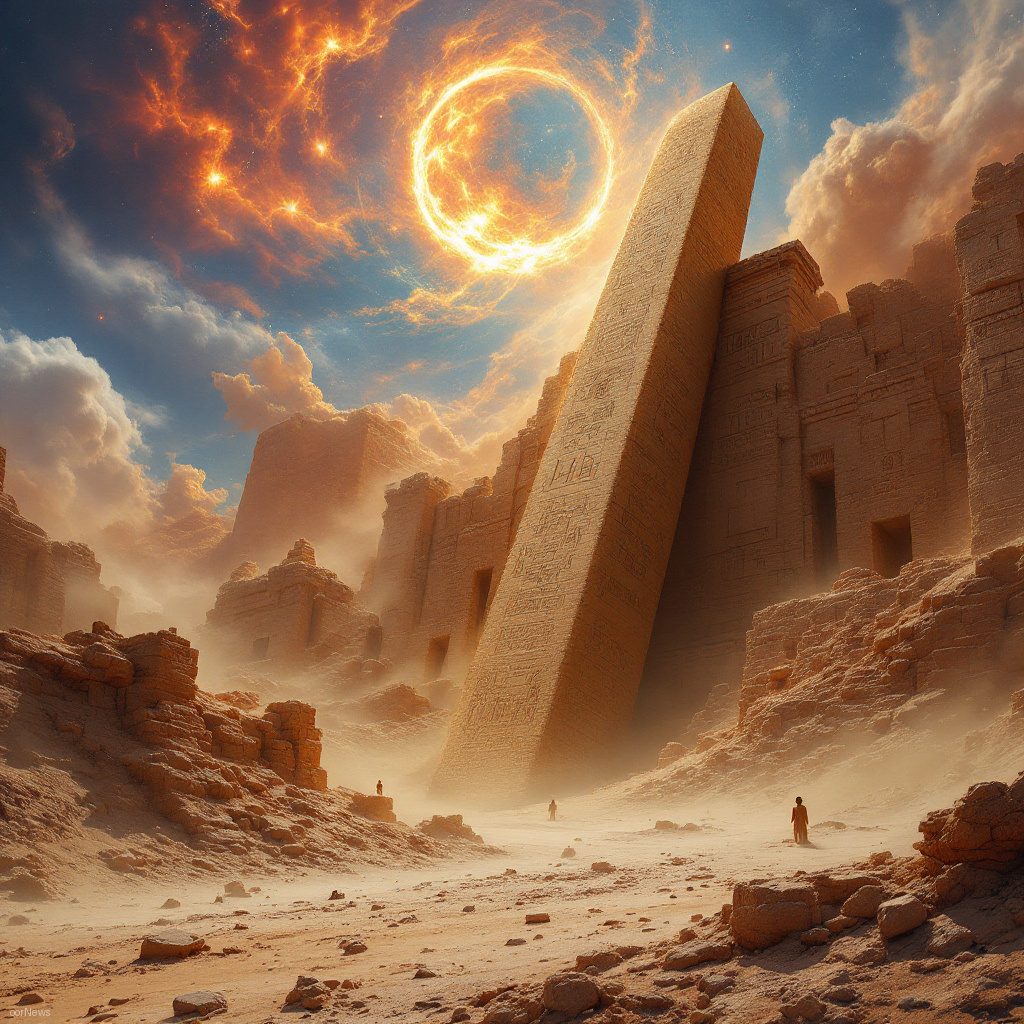 Was Ancient Egypt Intentionally Buried? Revolutionary Theory Points to Ancient Solar Cataclysm